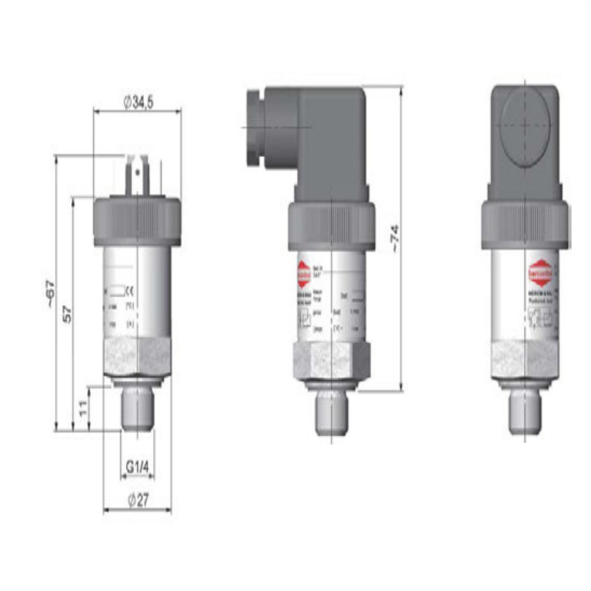 日本植田UEDA 压力开关OPL-550-2-R3B  货期短