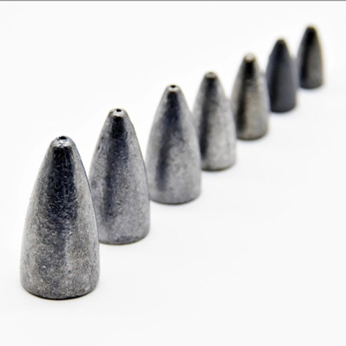 Luya fishing group fishing lead pendant wholesale fishing gear counterweight supplies long cast line group manufacturer accessories anti-scratch line bullet lead
