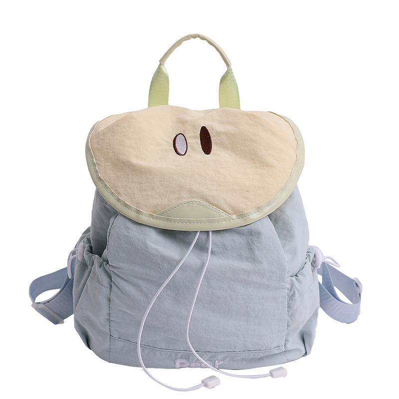 Mochila de estudiante de escuela primaria suave y linda Mochila de niña de dopamina fresca de verano Mochila de fruta linda para niños