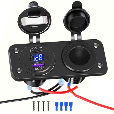 Cross-Border Hot Qc3.0 Modified Mobil şarj cihazları