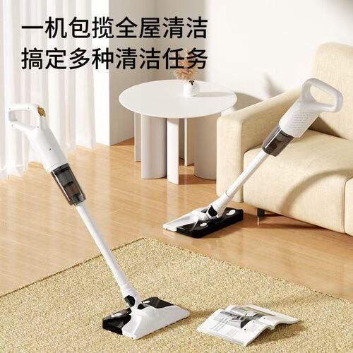 Wireless High-Suction Pet Hair Vacuum, Handheld Dust Mite Vacuum and Mop Combo, TEMU Multi-Function