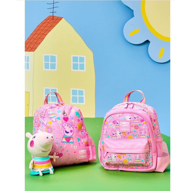 Новозеландский рюкзак Smiggle для начальной школы и детского сада, школьный рюкзак