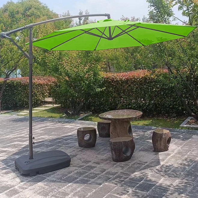 Paraguas para jardín, paraguas para jardín, paraguas al aire libre, paraguas laterales, paraguas anti-UV, tendencia creativa image 42