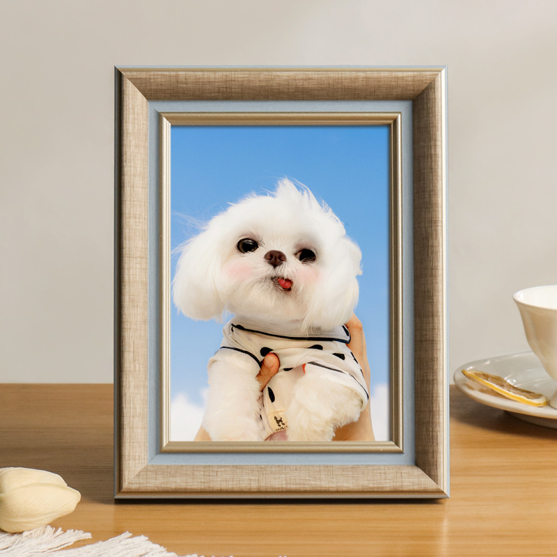 Tianzi No.1 foaming frame manufacturer specializes in ps polymer Photo Frame 5 6 7 8 10 inch A4 photo frame wholesale