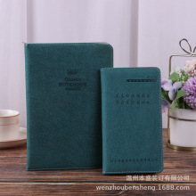 学生创意A5笔记本厂家现货制定磨砂裂纹变色革记事本可烫金定内芯