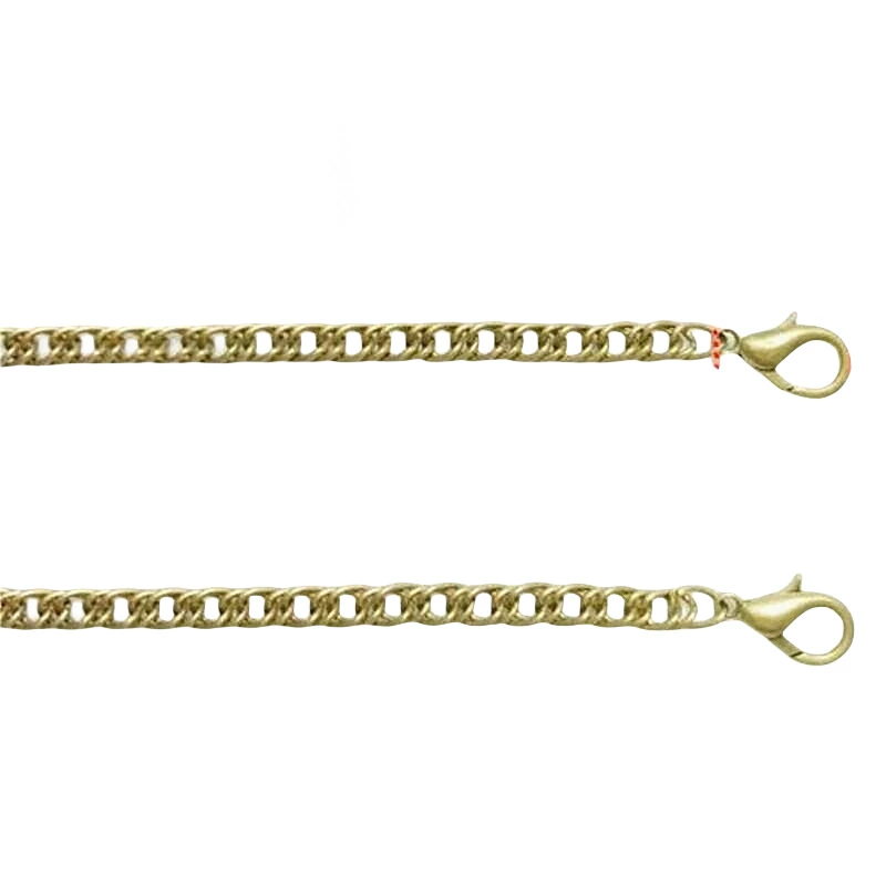 Accessory, bronze silver black golden accessories, 120cm, wholesale