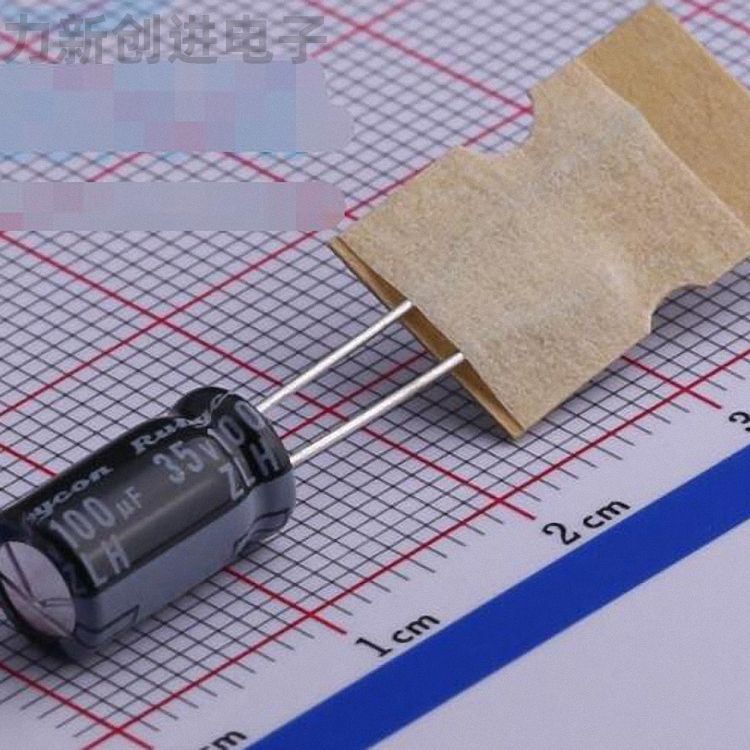 35ZLH100MEFCT16.3X11描述100uF 35V电解电容器