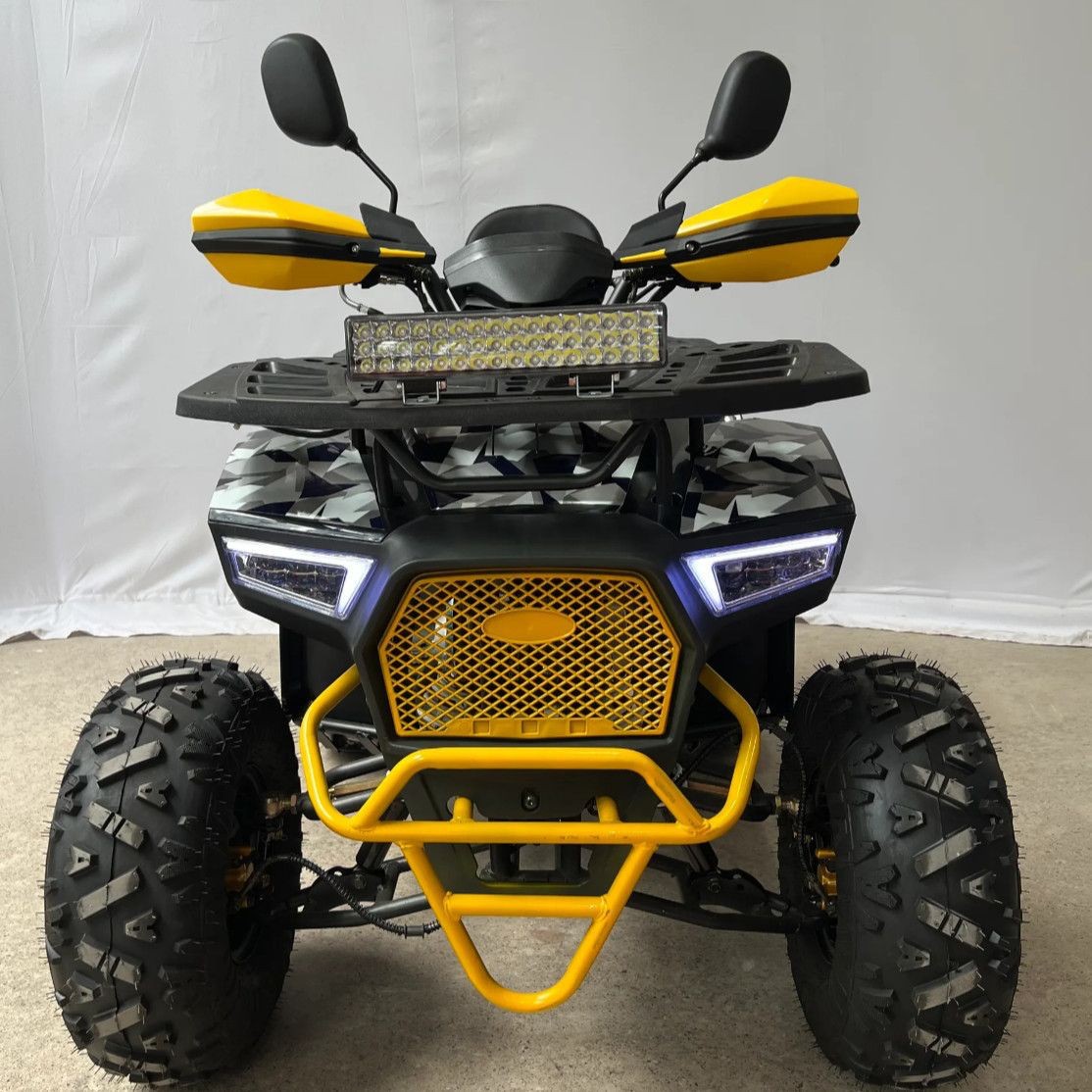 Atv Beach Bike 125Cc Gasoline Motorcycle Four-Wheel Off-Road All-Terrain Mountain Bike Off-Road Vehicle