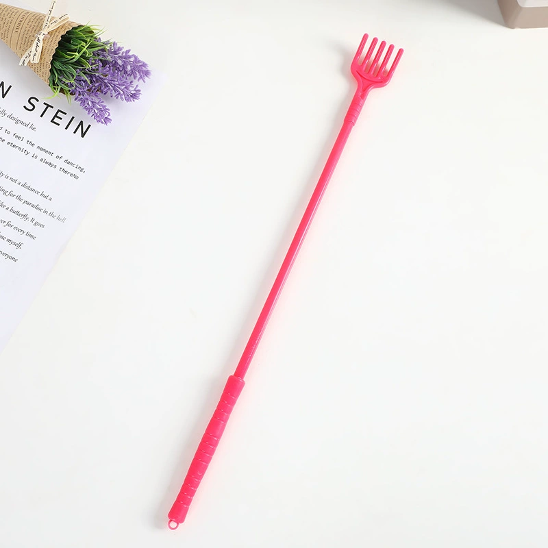 Dopamine Colored Itch Scratching Multifunctional Plastic Back Scratching Itch Itch Scratching Back Scratching Old Man Ready Stock