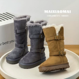 童运动鞋;童皮靴;童雪地靴