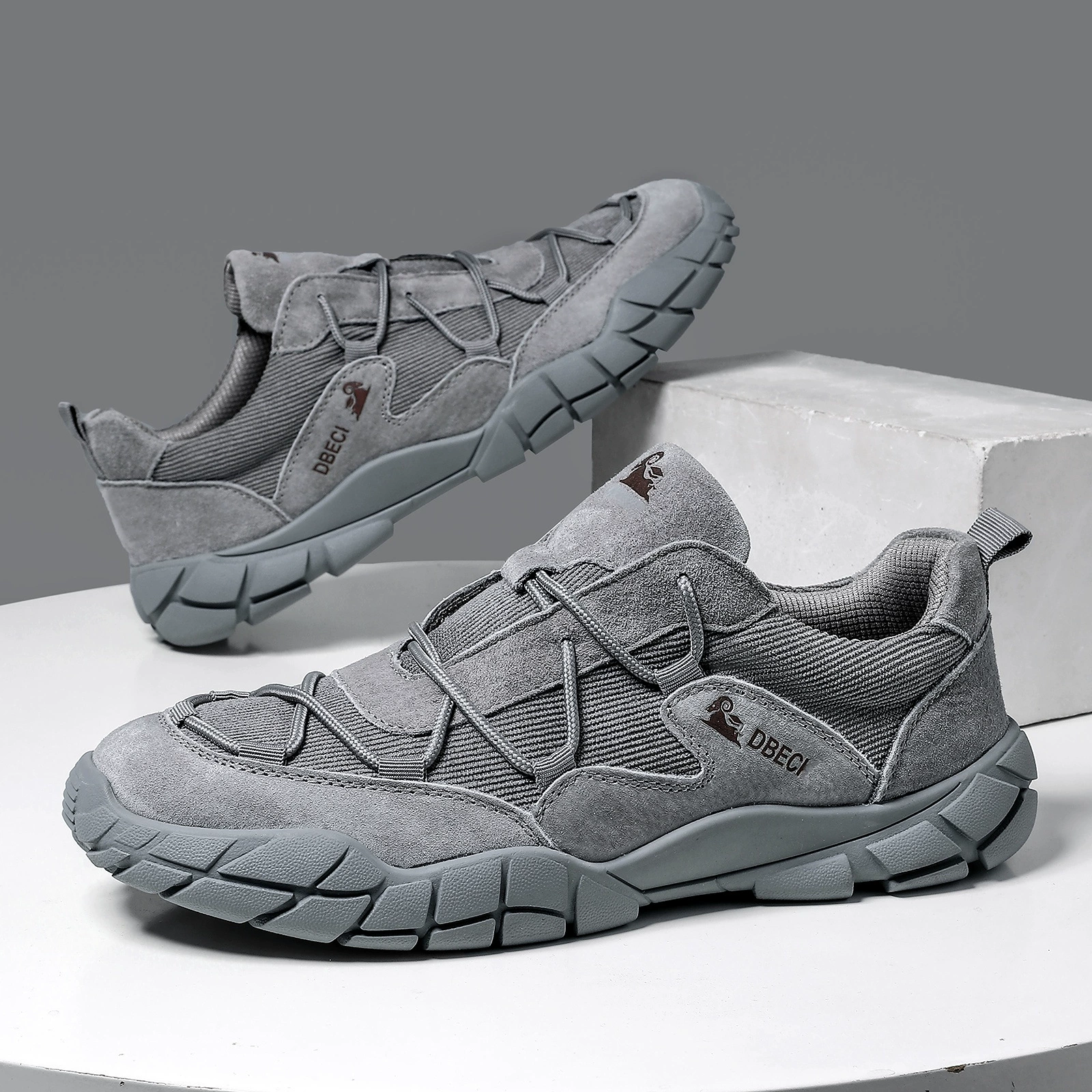 Прямая трансляция, популярная высококачественная походная обувь для мужчин, дышащая походная обувь для мужчин, уличная износостойкая нескользящая повседневная обувь с низким берцем