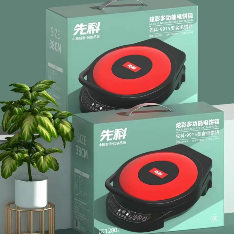 Сковорода электрическая Pioneer 9915 38 см