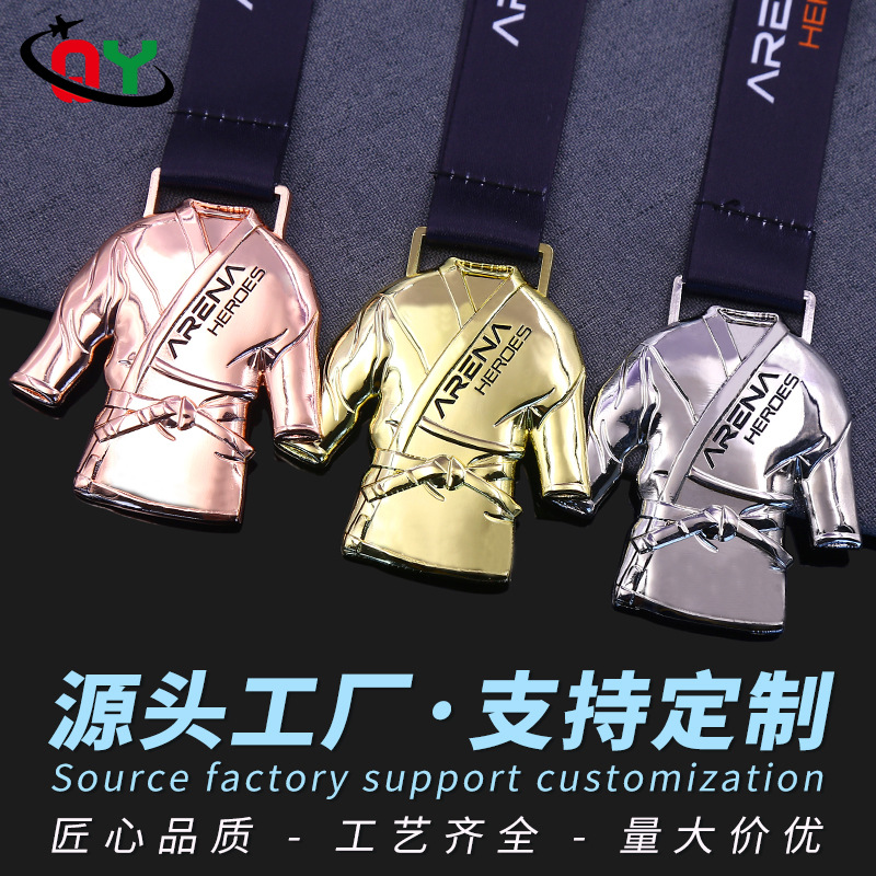 Boxing medal weightlifting medal judo medal running medal competition medal gold silver copper competition medal customization