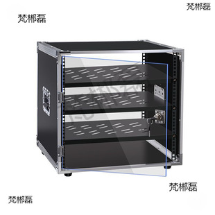 4U/6U/8U/10U Power Amplifier Cabinet Household KTV Audio Equipment Simple Chassis Air Box