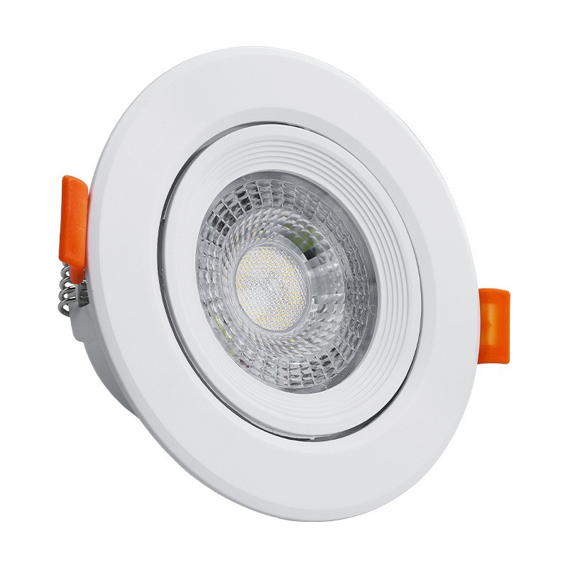 Foco LED Empotrable Antideslumbrante de PC para Sala de Estar