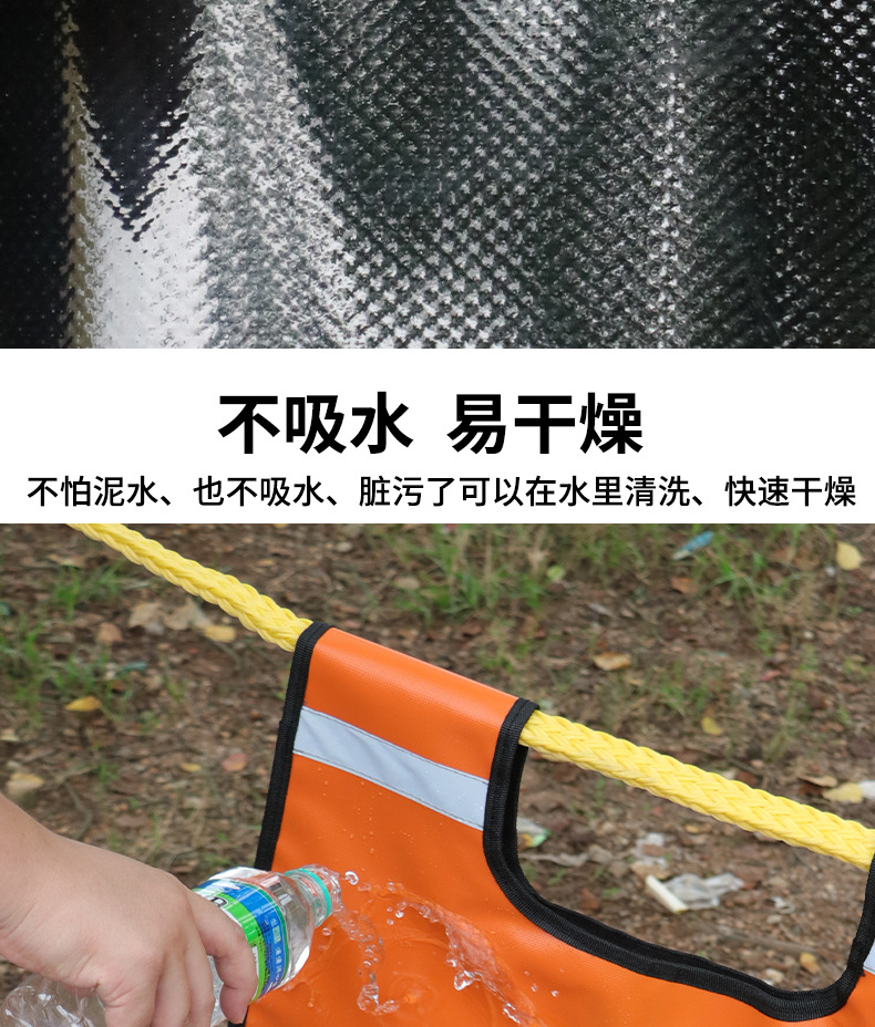 New Rescue Warning Cable Flag Cushion Pad Safety Cable Flag Off-Road Vehicle Rope Cable Flag Reflective Cable Flag Reflective Clothing