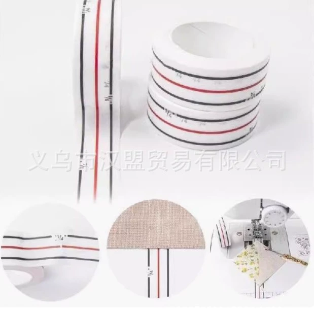 Мей шитная лента 1/4 дюйма диагональная швейная лента диагональная швейная лента диагональная прямая машина маркировка Инструмент индикации