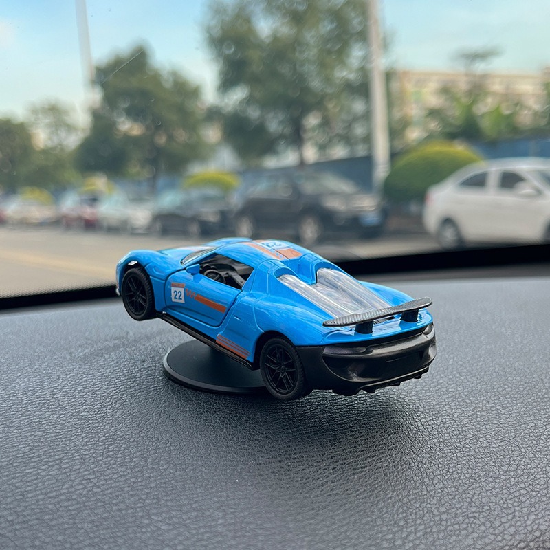 Ae86 Drift Car Dashboard Dynamic Ornament Physical Posture Instrument Novelty Model That Drifts Along with the Car When Turning