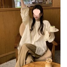 春季年新款复古法式衬衣上衣女装设计感小众别致蕾丝衬衫