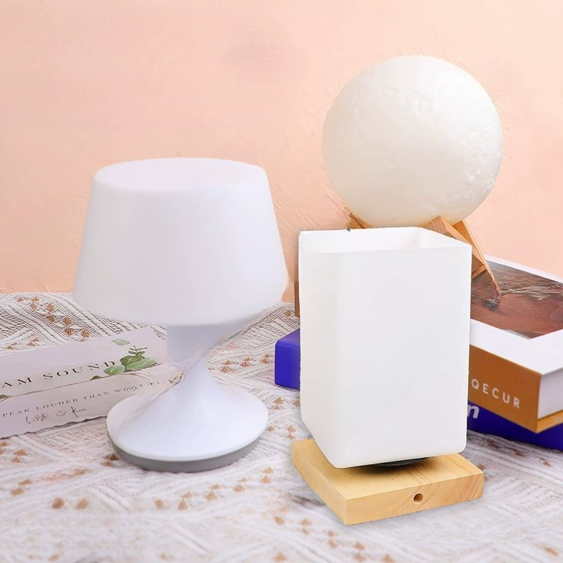 Настольная лампа из мозаики своими руками, турецкая лампа ручной работы, прозрачное бесцветное стекло, простая лампа-эмбрион, производство коллажей, маленькая настольная лампа