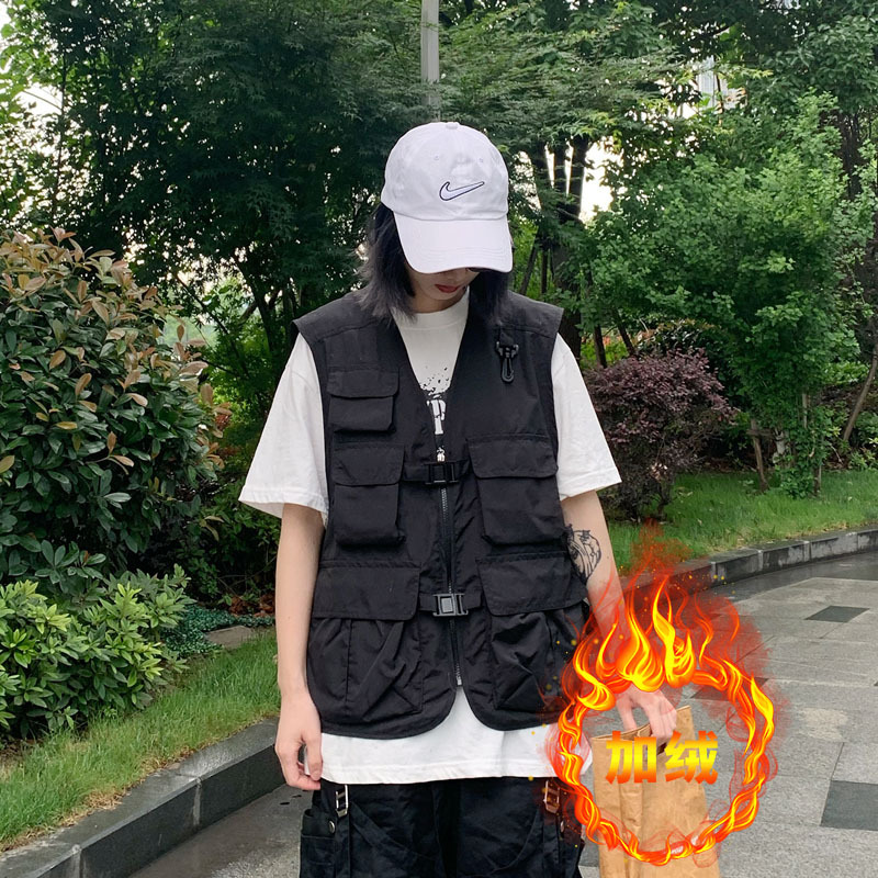 Brand tactics summer Japanese vest