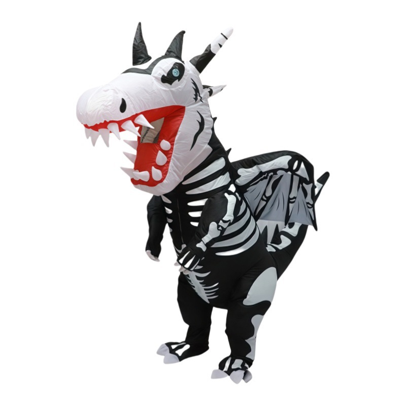 Navidad transfronteriza Halloween Pascua Acción de Gracias Carnaval Payaso Dinosaurios Cerdo Caracol Cola Trajes Inflables