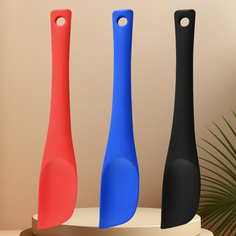 Cross-Border Baking Tools Silicone Scraper Shovel Cake Cream Spatula Home Kitchen High Temperature Resistant All-In-One Scraper Cross-Border Baking Tools Silicone Scraper Shovel Cake Cream Spatula Home Kitchen High Temperature Resistant All-In-One Scraper