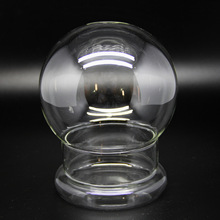 微景观生态瓶  制作容器 苔藓DIY玻璃瓶 苔藓分体球 二合一圆球