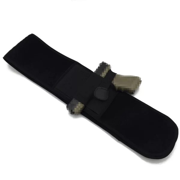 General purpose tactical multi-functional girdle composite diving material waist cover outdoor invisible holster factory outlet