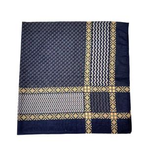 Ethnic Style Retro Arabian Square Scarf Dubai Middle East Versatile Clothing Saudi Cross-Border Wholesale Factory Direct Sales