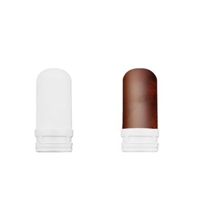 1號 泉水龍頭淨水器矽澡泥陶瓷濾芯 七級過濾淨水器濾芯同款