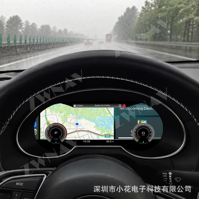 automobile instrument Q5, upgraded full LCD