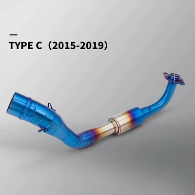 155 Special Exhaust Pipe: Exhaust pipe