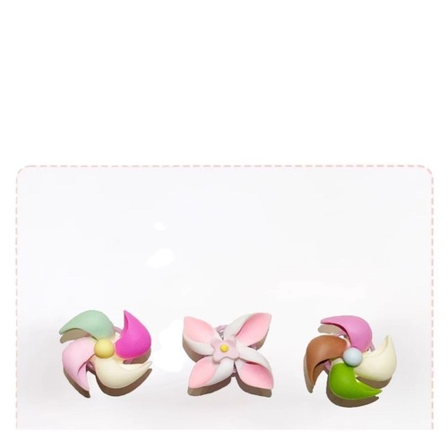 Car-mounted windmill spinning top creative decoration ornament accessory center console car interior cute for women