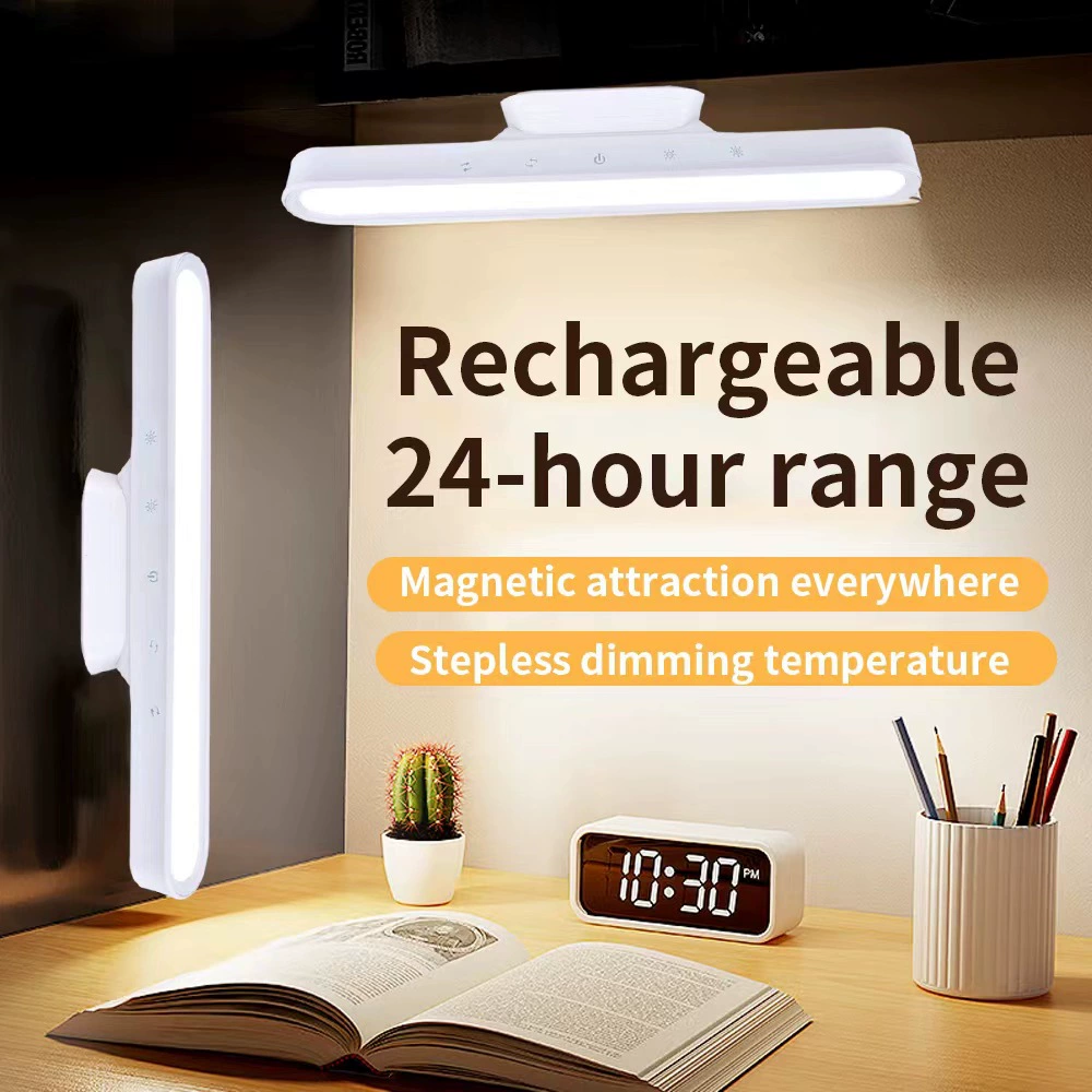 Крутая крутая лампа Светодиодная магнитная защита глаз настольная лампа для общежития колледжа артефакт стол ночное чтение Адсорбция USB аккумуляторная