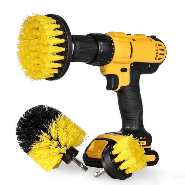 Cross-border hot sale 5 inch electric cleaning brush electric drill cleaning brush drill brush Cross-border hot sale 5 inch electric cleaning brush electric drill cleaning brush drill brush