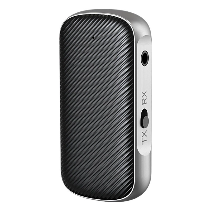 GR11-GT Беспроводной аудиопередатчик Bluetooth APTX HD с низкой задержкой поддерживает подключение двух наушников Bluetooth