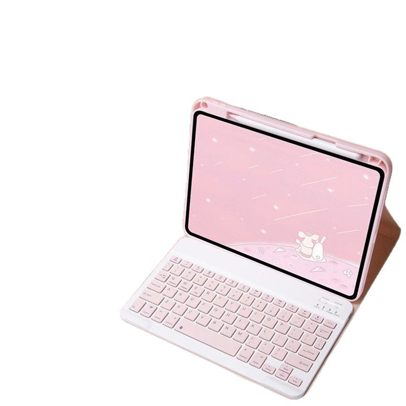 iPadmini6 タブレットのペンスロット保護カバー 10.9 磁気吸着 Bluetooth キーボード 11inch レザーケース Air75 に適しています。|undefined