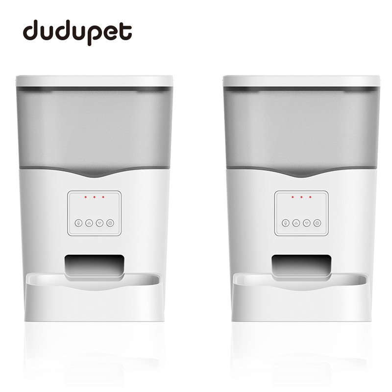 亚马逊跨境宠物喂食器智能wifi连接远程定量投食猫狗自动喂食机