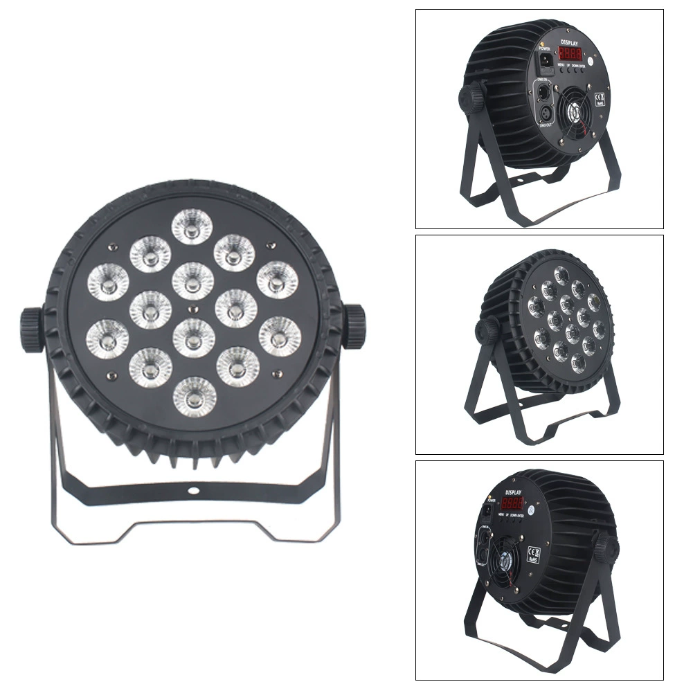 14 LED full -color Pay Lights Silk -in -one staining light stage light atmosphere KTV bar wedding performance surface light lamp