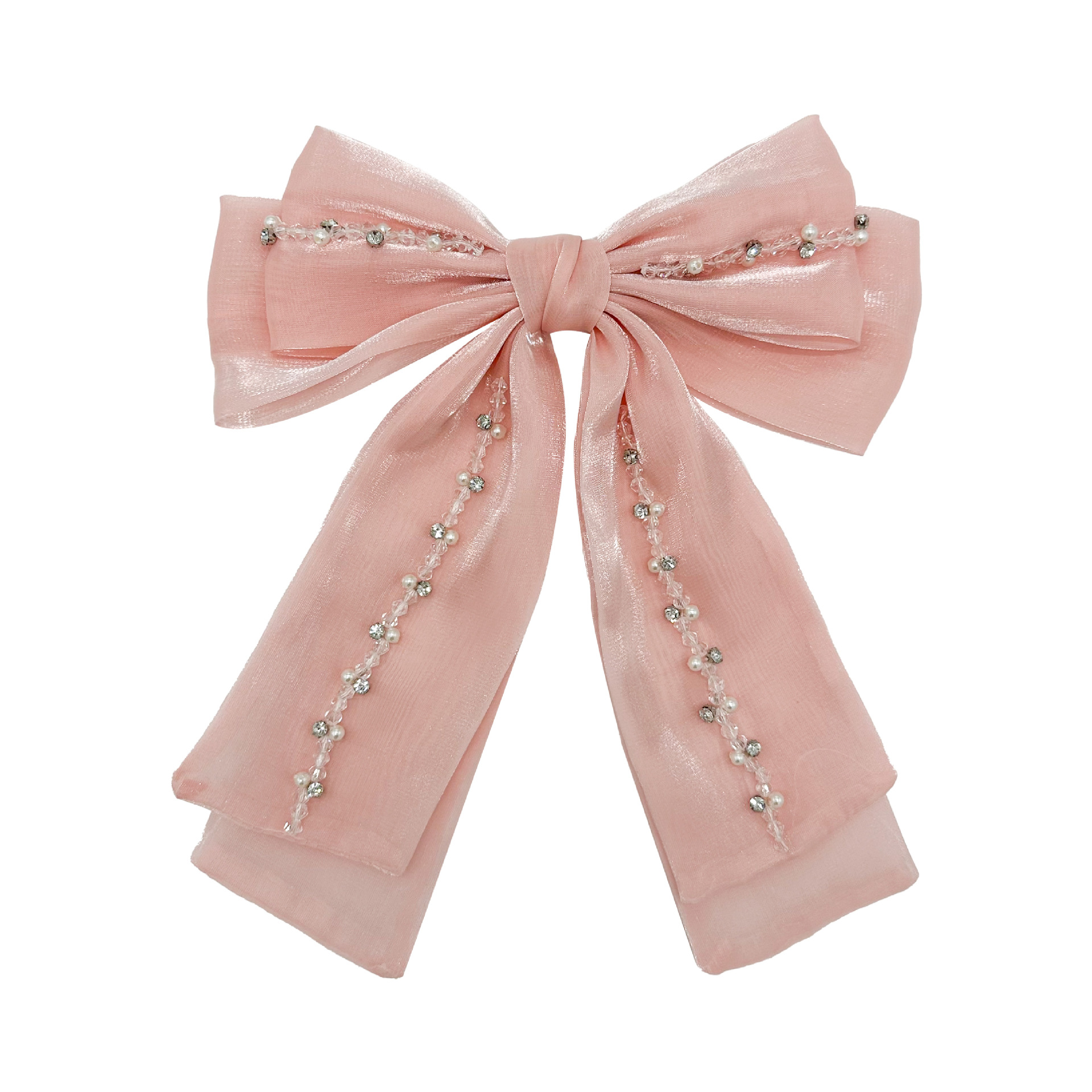 Nuevos accesorios de prendas de vestir broche estereoscópica bolsos de falda accesorios de doble estereoscópica perlas de clavo arco