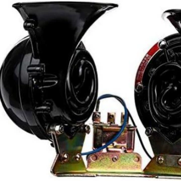 Car horn/tweeter Dual-Tone Large Snail Horn