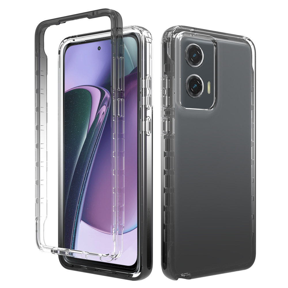 Moto G Stylus 5G 360 cubierta trasera impermeable TPU + PC fábrica de cubierta de protección