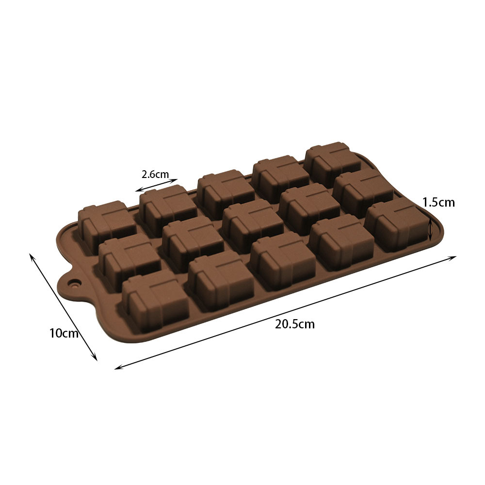 Molde de Silicona para Chocolate DIY, Multiuso con Formas de Dibujos Animados para Repostería