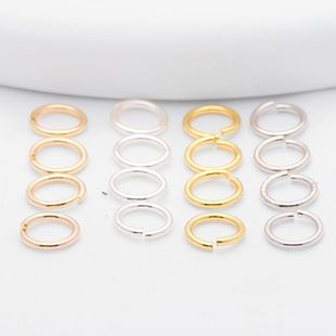 14k����Ȧ��ɫ�_��Ȧ ������B���]��Ȧ diy�Ʒ������ֹ�����