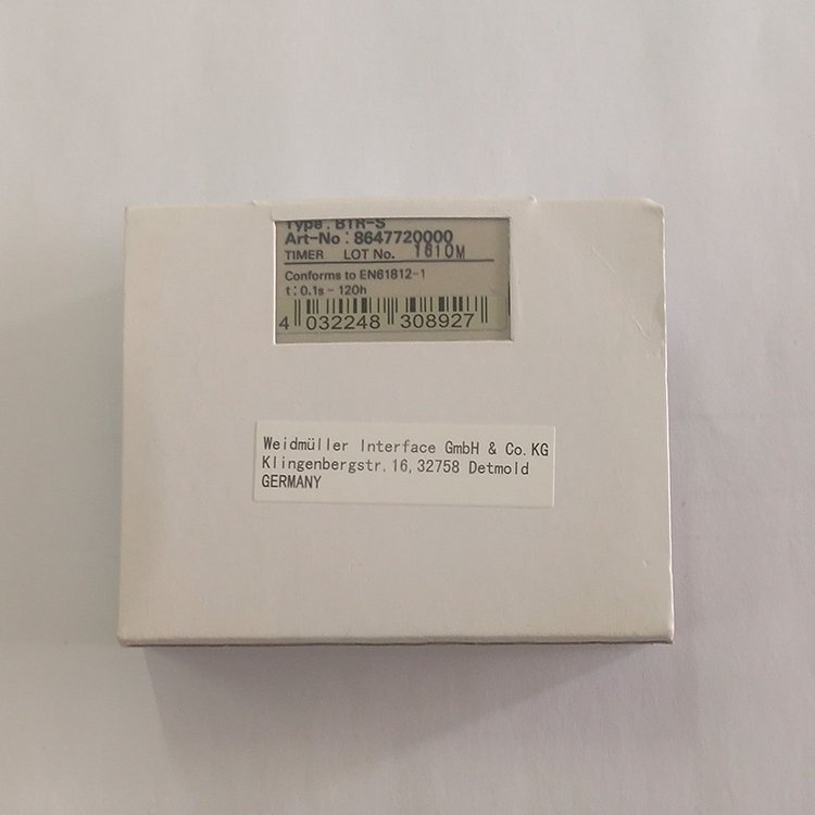 魏德米勒 时间继电器不易燃外壳电子元器件 TIMER BTM-S