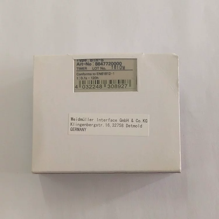 Реле времени Weidmüller с негорючим корпусом, электронные компоненты, ТАЙМЕР BTM-S
