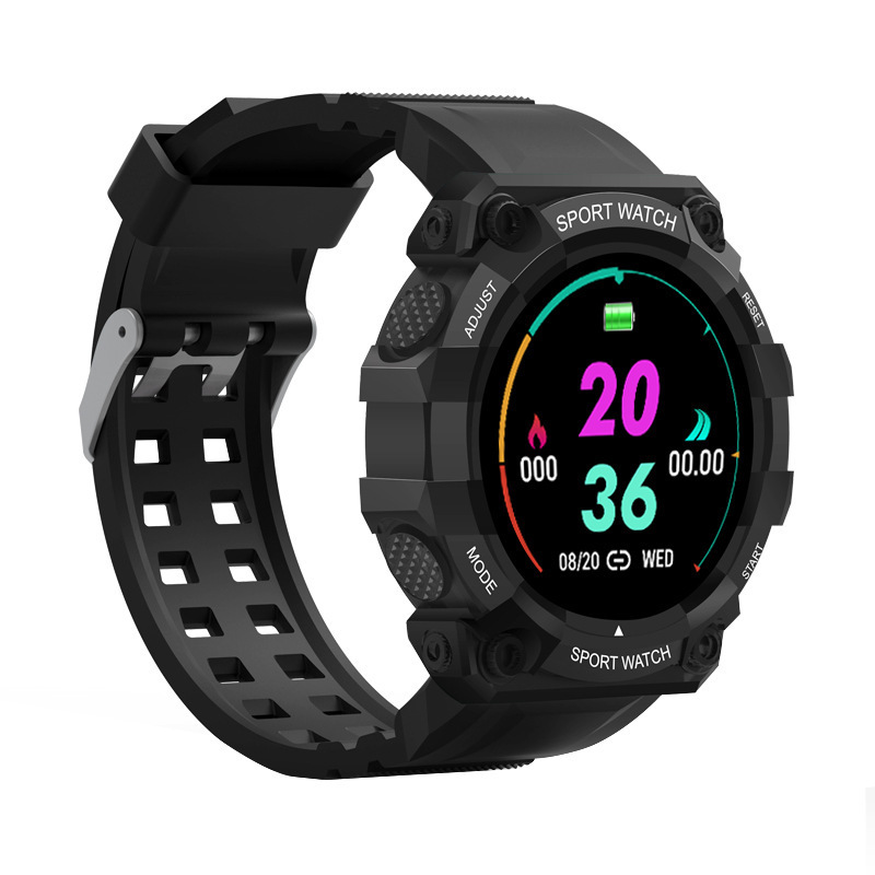 FD68S pulsera inteligente Bluetooth deportes ritmo cardíaco presión arterial oxígeno sueño pulsera regalo transfronterizo fd68 reloj fábrica
