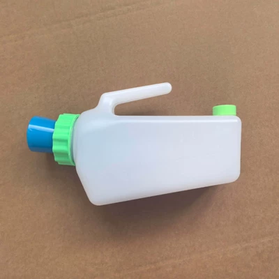 Anti-Spill Urinal, Anti-Leak and Odor-Proof Men's Urine Collector, Urine Collection Bag, Men's Bedpan, Car-Mounted Night Urinal