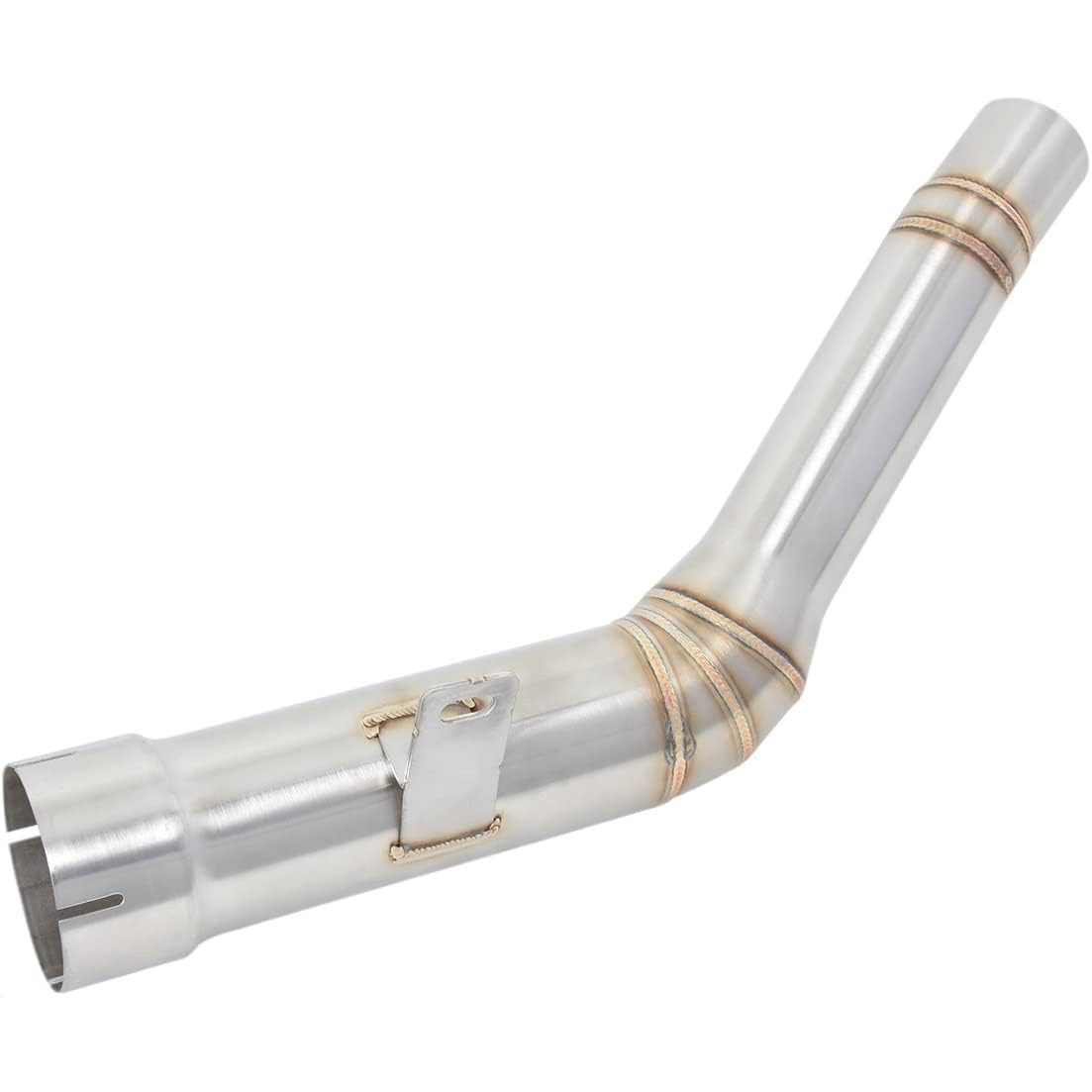 Suitable for Kawasaki Zx10R 2021-2022 Motorcycle Modified Exhaust Pipe Stainless Steel Middle Section Transfer Exhaust